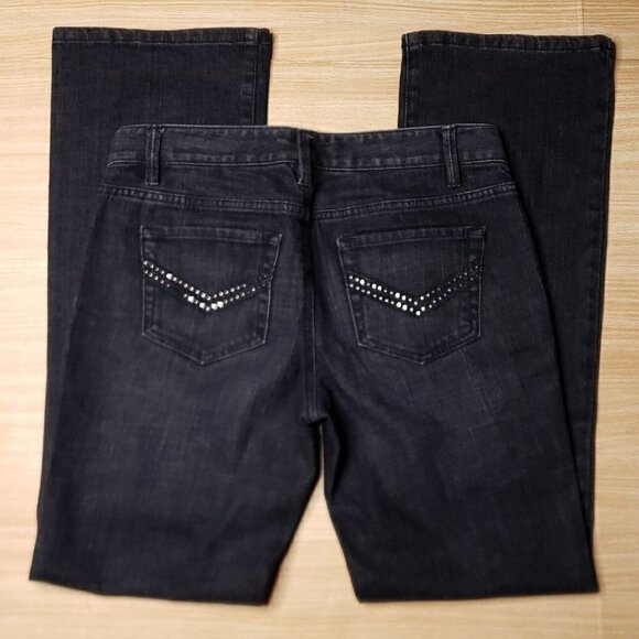 Loft Original Boot Cut Jeans 4 - Picture 2 of 7